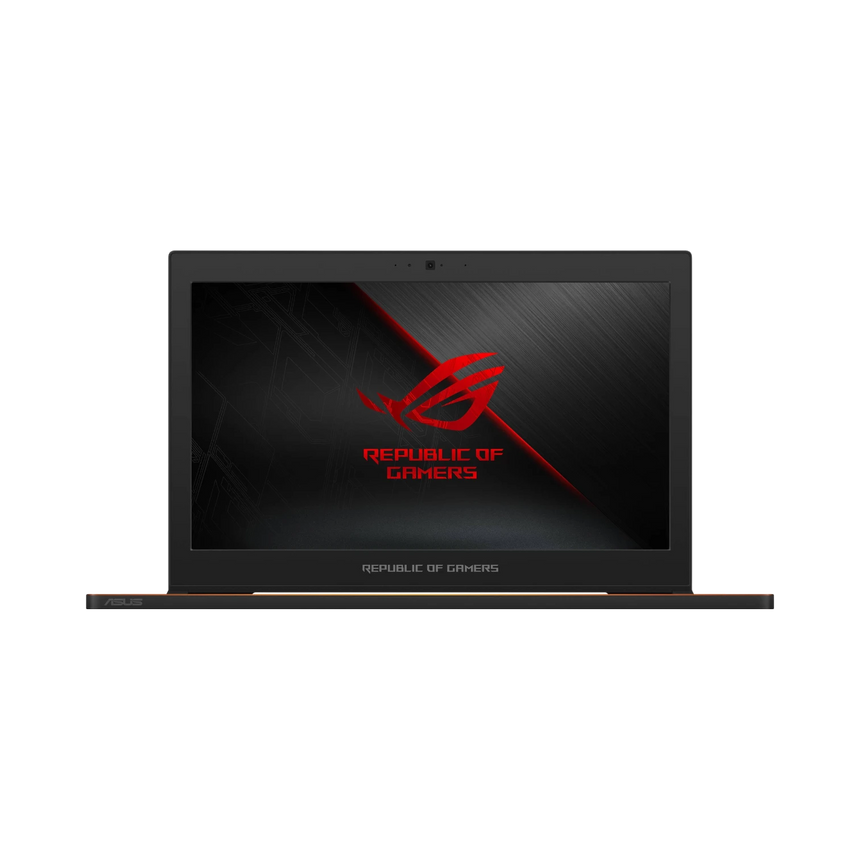 ASUS ROG Zephyrus GX501GI 15.6" Laptop, Intel Core i7-8750H, NVIDIA GTX 1080, 16GB DDR4 RAM, 512GB SSD (Metallic Black) — Being Shipped