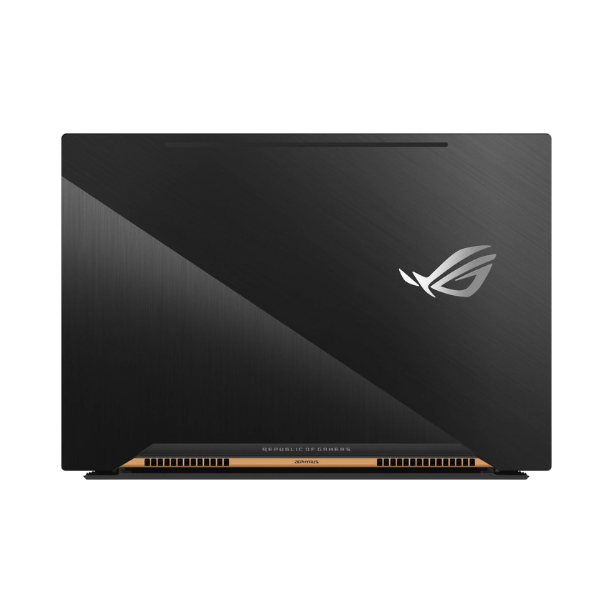 ASUS ROG Zephyrus GX501GI 15.6" Laptop, Intel Core i7-8750H, NVIDIA GTX 1080, 16GB DDR4 RAM, 512GB SSD (Metallic Black) — Being Shipped