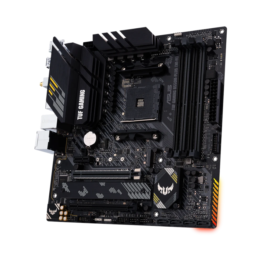 ASUS TUF Gaming B550M-PLUS Wi-Fi AM4 Micro-ATX Motherboard — Being Shipped