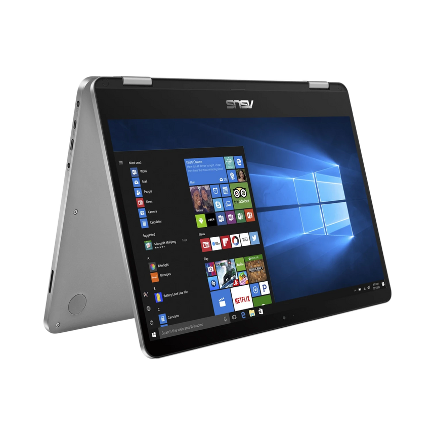 ASUS VivoBook Flip 14 14" Multi-Touch 2-in-1 Laptop, Intel Celeron N4000, 4GB RAM, 64GB eMMC — Being Shipped
