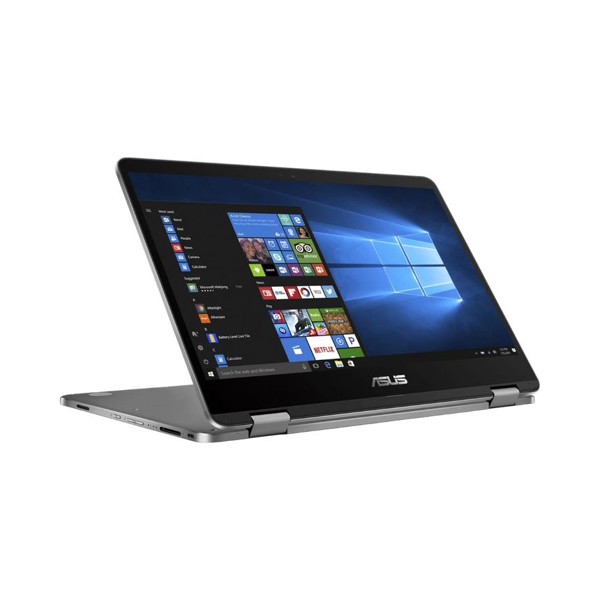 ASUS VivoBook Flip 14 14" Multi-Touch 2-in-1 Laptop, Intel Celeron N4000, 4GB RAM, 64GB eMMC — Being Shipped