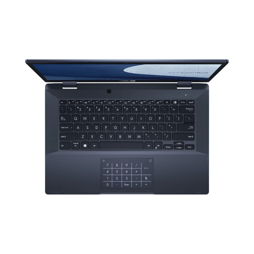 ASUS ExpertBook B3 Flip B3402 14" Laptop, Intel Core i7-1165G7, 16GB RAM, 512GB SSD (Star Black) — Being Shipped