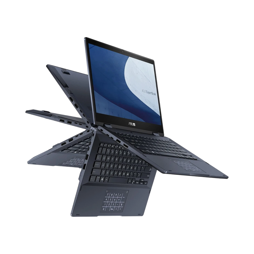 ASUS ExpertBook B3 Flip B3402 14" Laptop, Intel Core i7-1165G7, 16GB RAM, 512GB SSD (Star Black) — Being Shipped