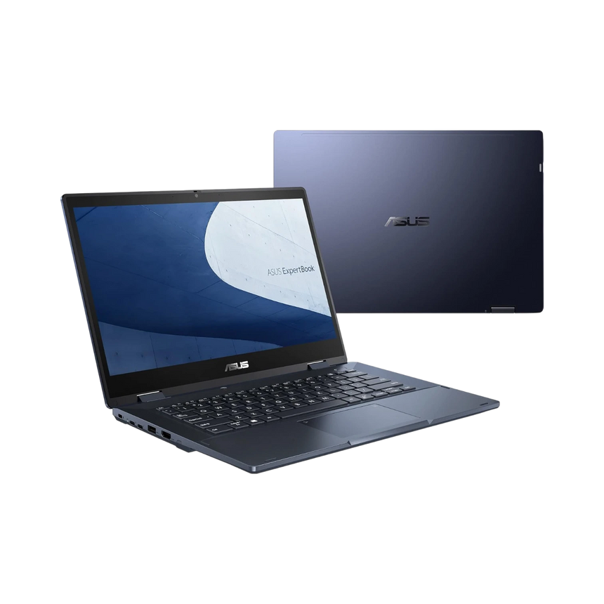 ASUS ExpertBook B3 Flip B3402 14" Laptop, Intel Core i7-1165G7, 16GB RAM, 512GB SSD (Star Black) — Being Shipped