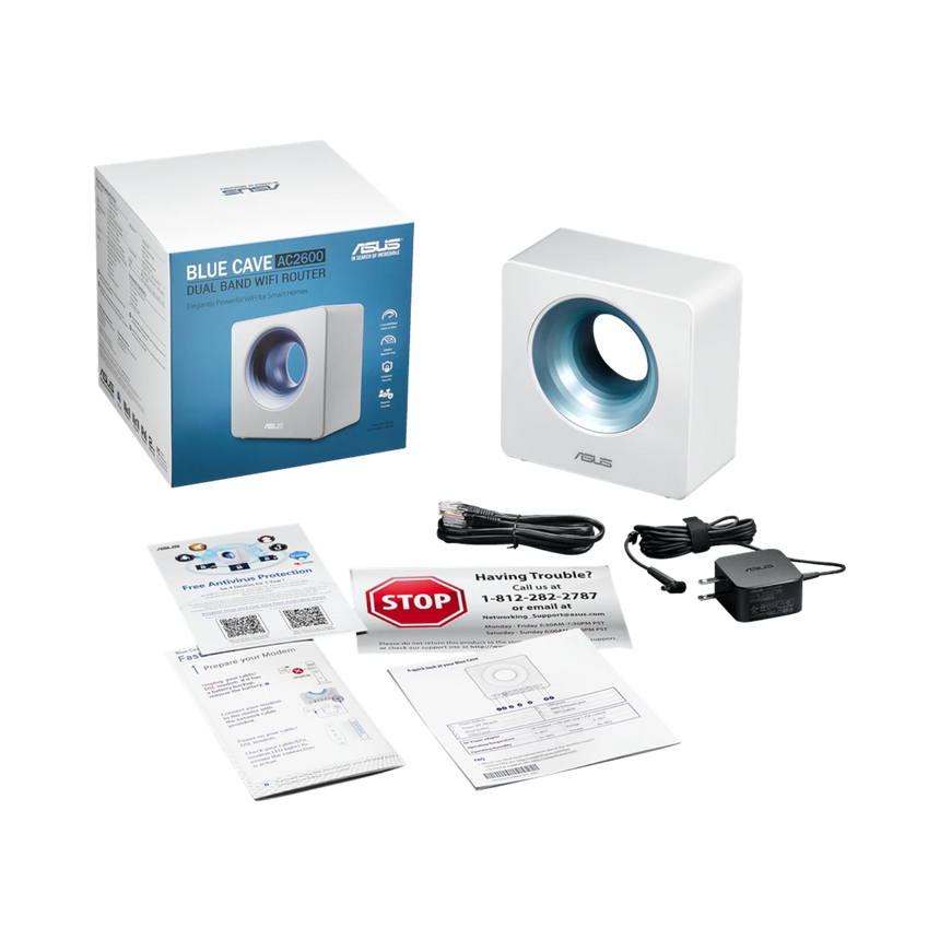 ASUS Blue Cave AC2600 Dual-Band Wireless Router — Being Shipped