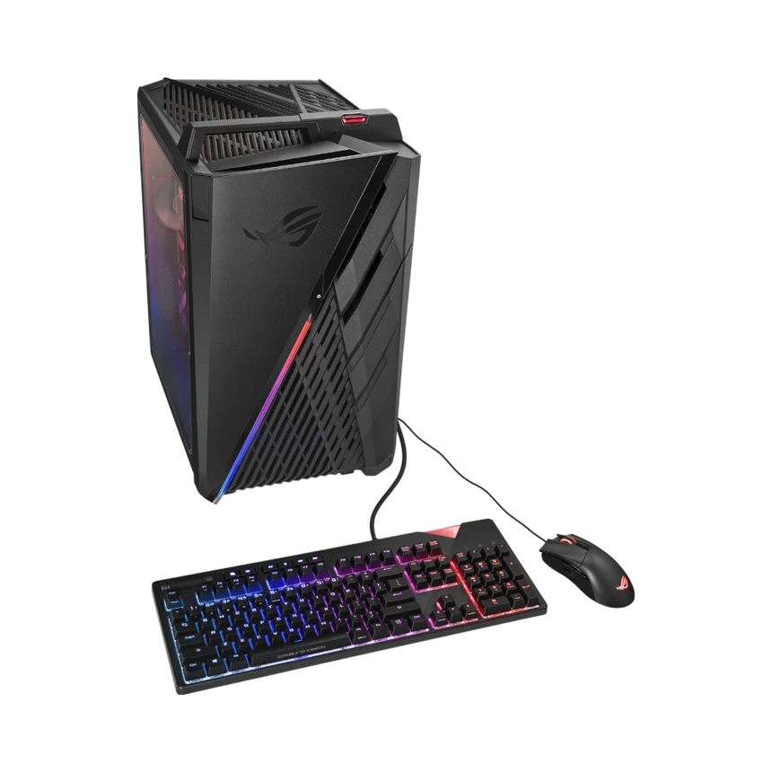 ASUS ROG Strix GA35 Tower Gaming Desktop Computer, AMD Ryzen 9 5900X, NVIDIA RTX 3090, 32GB DDR4 RAM, 1TB SSD + 2TB HDD — Being Shipped