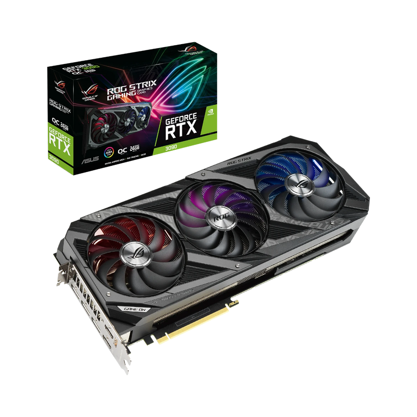 ASUS GeForce RTX 3090 ROG Strix Gaming OC Graphics Card — Being Shipped