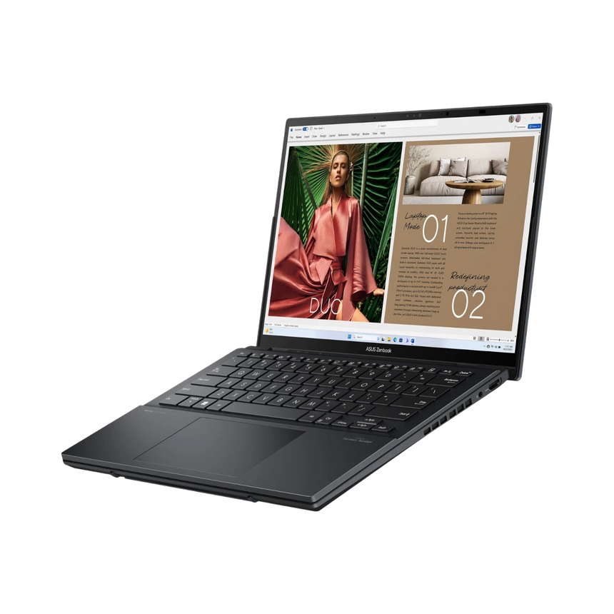 ASUS Zenbook Duo UX8406CA 14" Multi-Touch Laptop, Intel Core Ultra 9 285H, 32GB RAM, 1TB SSD — Being Shipped