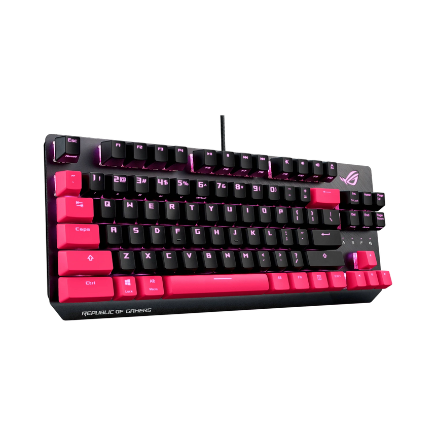 ASUS ROG Strix Scope TKL Electro Punk Mechanical Gaming Keyboard — Being Shipped