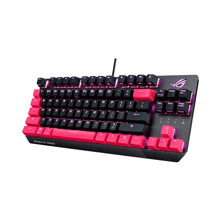 ASUS ROG Strix Scope TKL Electro Punk Mechanical Gaming Keyboard — Being Shipped