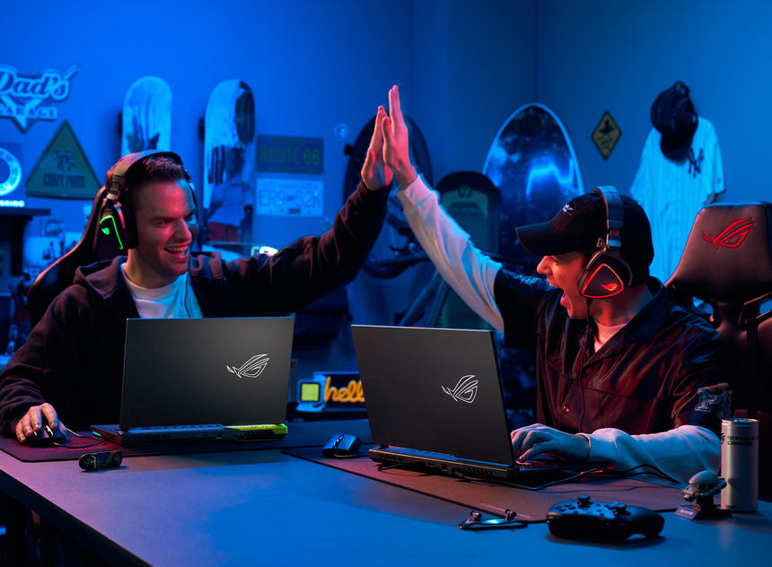 ASUS ROG Strix G17 17.3" Gaming Laptop, AMD Ryzen 7 6800H, NVIDIA RTX 3050, 16GB DDR5 RAM, 512GB SSD (Eclipse Gray) — Being Shipped
