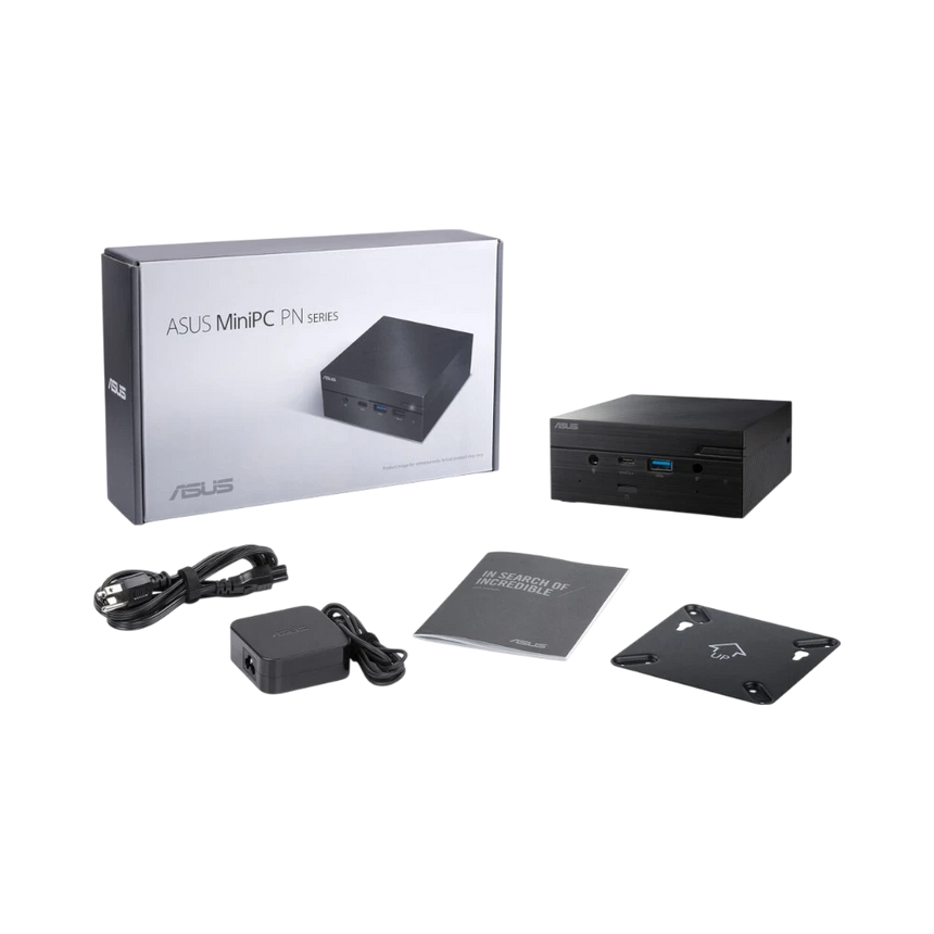 ASUS PN51 Barebone Mini Desktop Computer, AMD Ryzen 5 5500U — Being Shipped