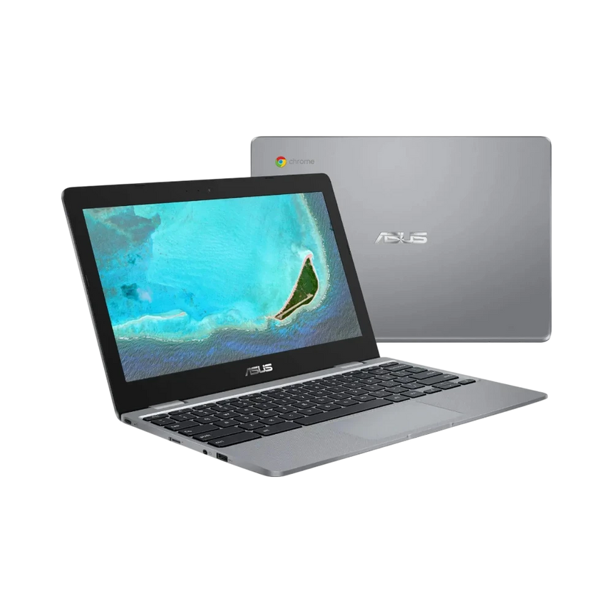 ASUS Chromebook CX22N 11.6" Notebook, Intel Celeron N3350, 4GB RAM, 32GB eMMC — Being Shipped