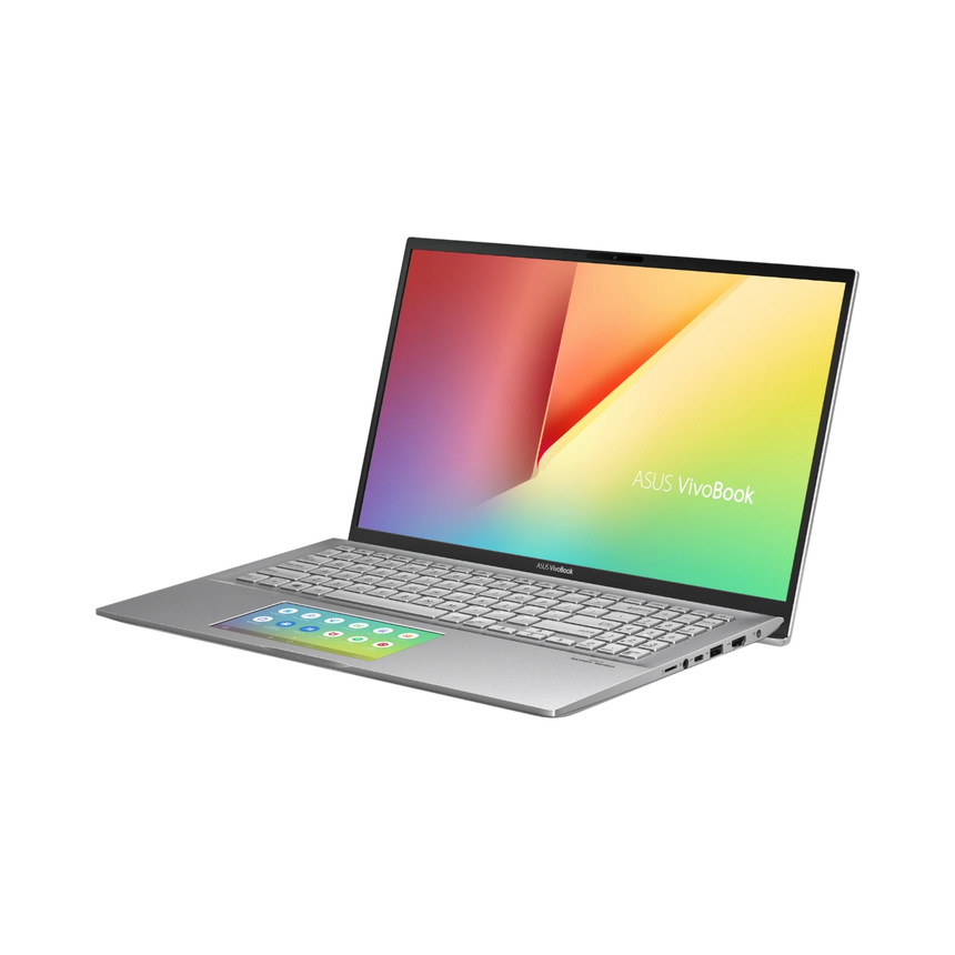 ASUS VivoBook S15 Thin & Light 15.6" Laptop, Intel Core i7-8565U, NVIDIA GeForce MX250, 8GB DDR4 RAM, 512GB SSD (Transparent Silver) — Being Shipped