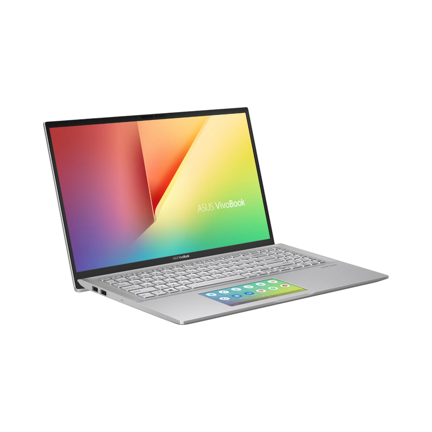 ASUS VivoBook S15 Thin & Light 15.6" Laptop, Intel Core i7-8565U, NVIDIA GeForce MX250, 8GB DDR4 RAM, 512GB SSD (Transparent Silver) — Being Shipped