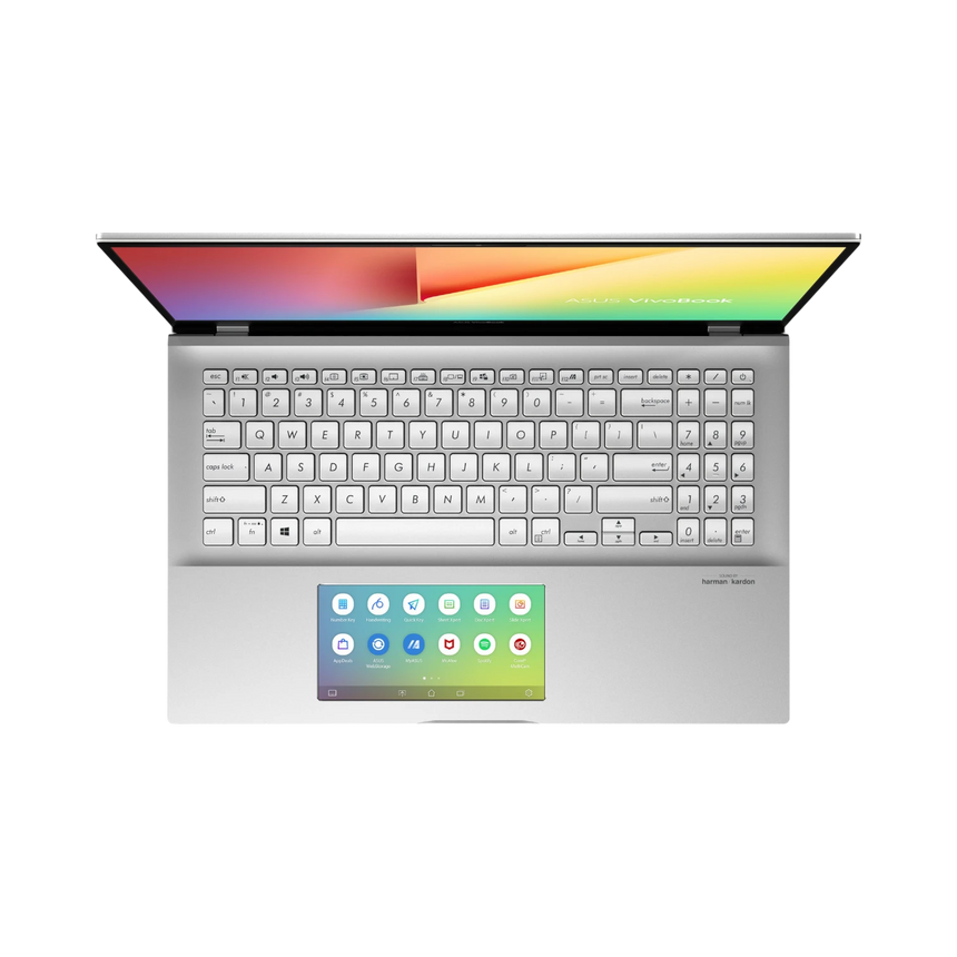 ASUS VivoBook S15 Thin & Light 15.6" Laptop, Intel Core i7-8565U, NVIDIA GeForce MX250, 8GB DDR4 RAM, 512GB SSD (Transparent Silver) — Being Shipped