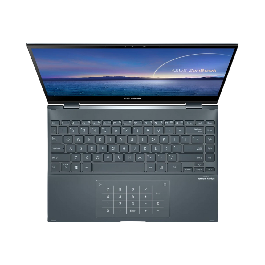 ASUS ZenBook Flip 13 13.3" Multi-Touch 2-in-1 Laptop, Intel Core i7-1165G7, 16GB RAM. 512GB SSD — Being Shipped
