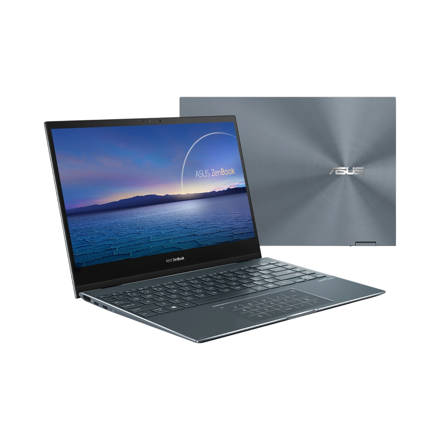 ASUS ZenBook Flip 13 13.3" Multi-Touch 2-in-1 Laptop, Intel Core i7-1165G7, 16GB RAM. 512GB SSD — Being Shipped