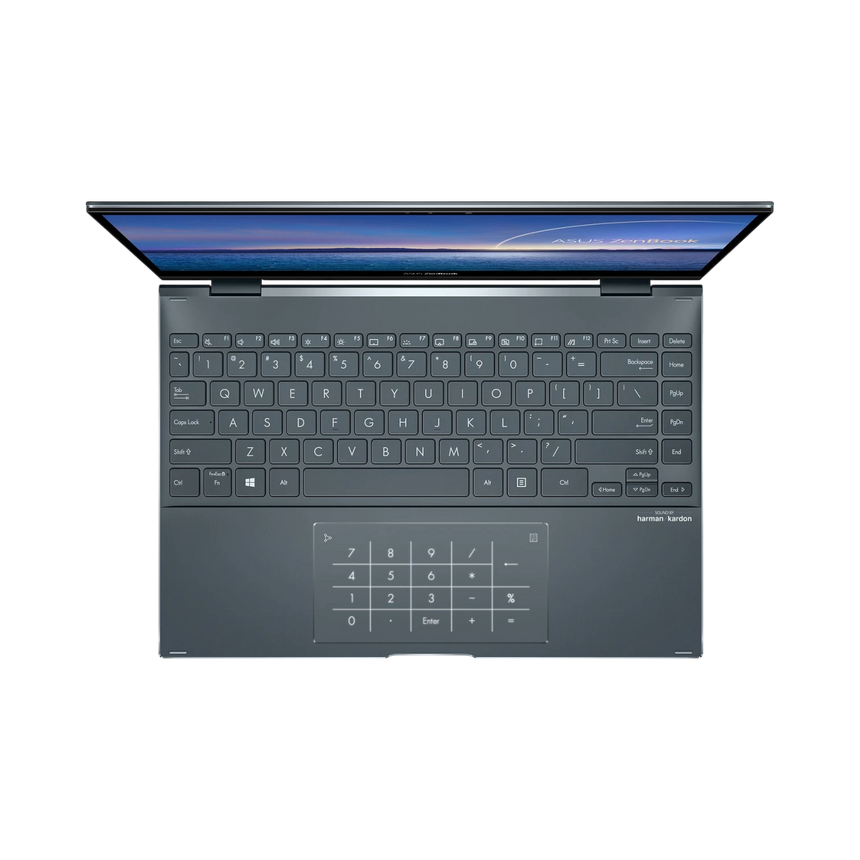 ASUS ZenBook Flip 13 13.3" Multi-Touch 2-in-1 Laptop, Intel Core i7-1165G7, 16GB RAM. 512GB SSD — Being Shipped
