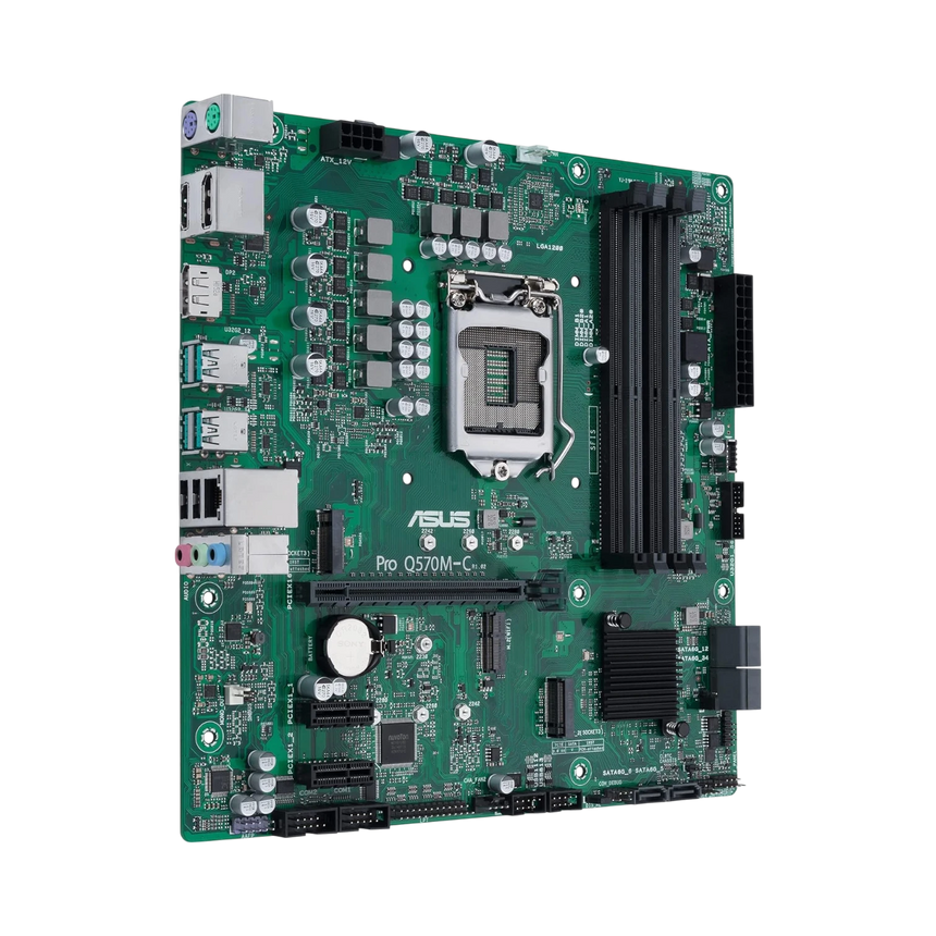 ASUS Pro Q570M-C/CSM Micro-ATX LGA 1200 Motherboard — Being Shipped