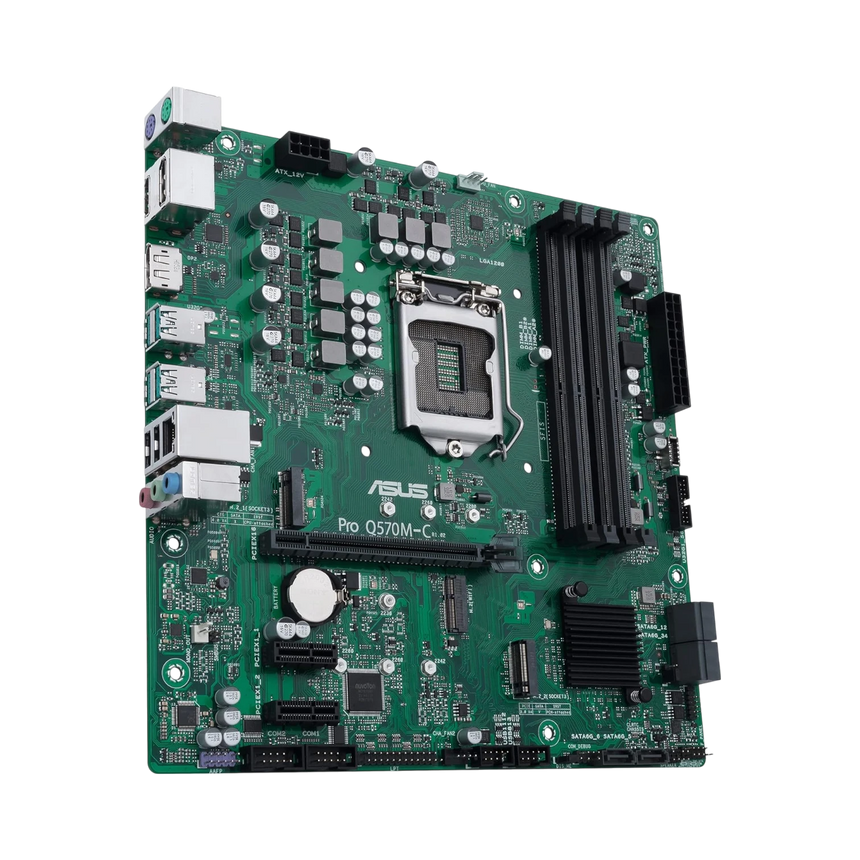ASUS Pro Q570M-C/CSM Micro-ATX LGA 1200 Motherboard — Being Shipped