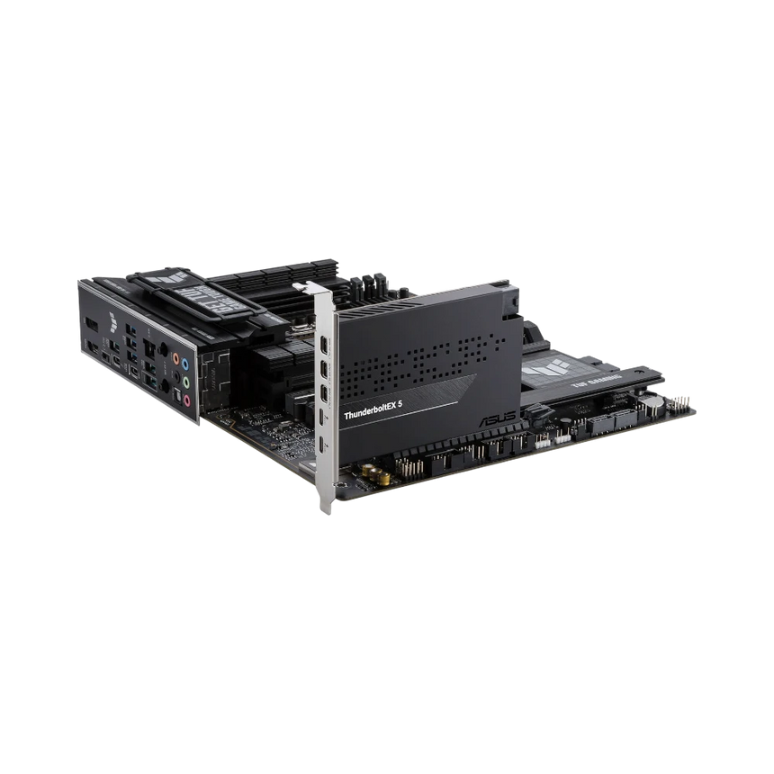 ASUS ThunderboltEX 5 Dual-Port Thunderbolt 5 PCIe 4.0 Expansion Card — Being Shipped