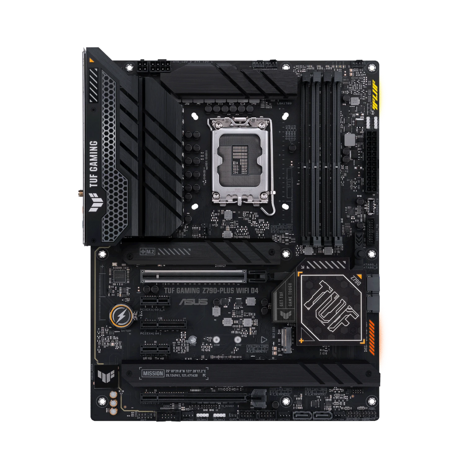 ASUS TUF Gaming Z790-Plus WiFi D4 LGA 1700 ATX Gaming Motherboard — Being Shipped
