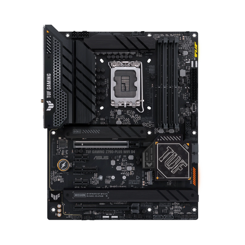 ASUS TUF Gaming Z790-Plus WiFi D4 LGA 1700 ATX Gaming Motherboard — Being Shipped