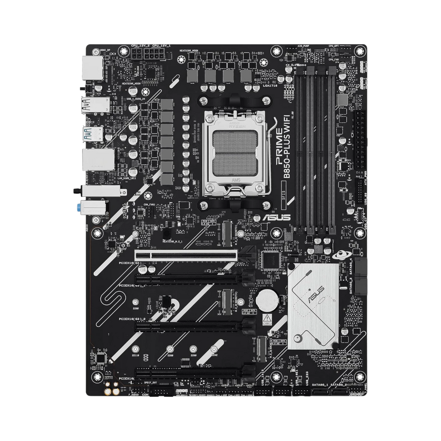 ASUS Prime B850-PLUS WiFi AMD AM5 AMD B850 ATX Motherboard — Being Shipped