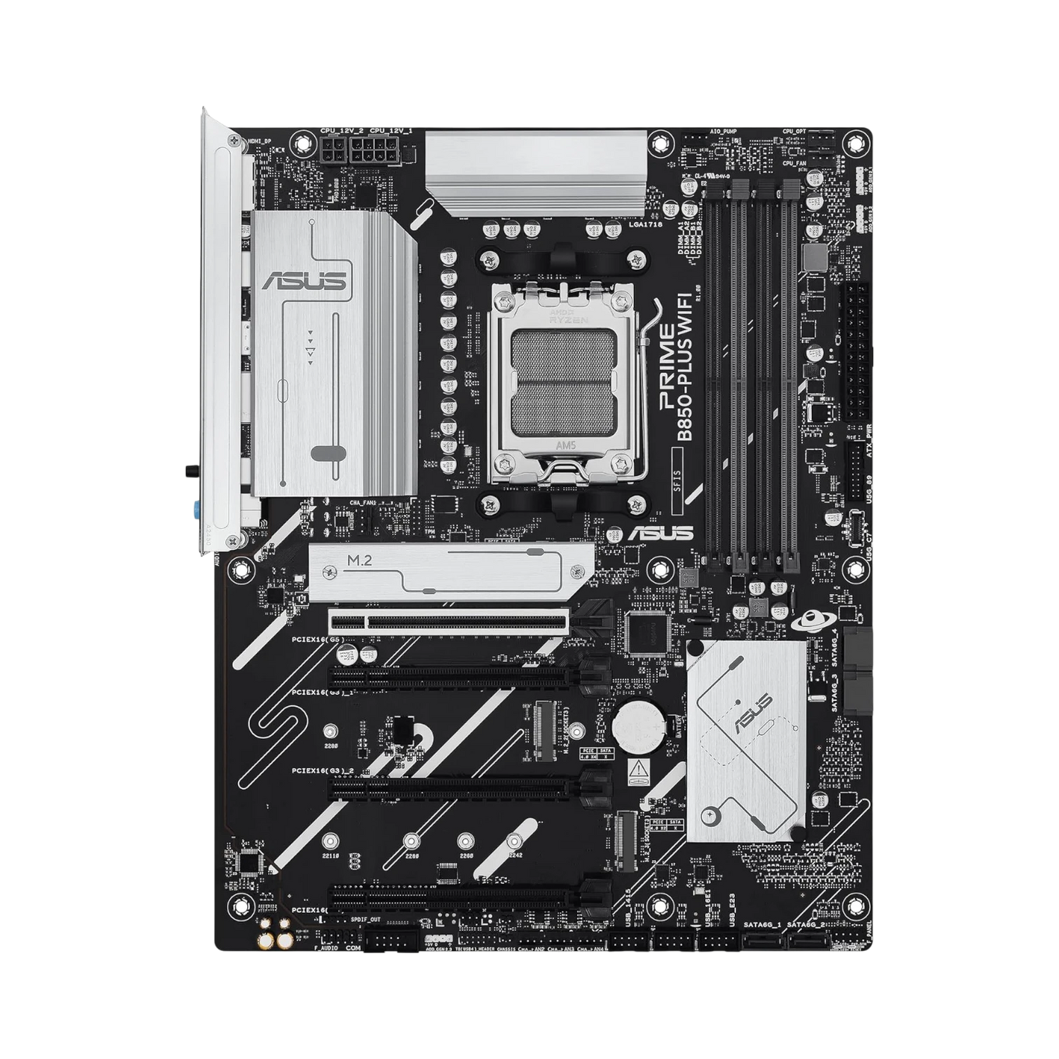 ASUS Prime B850-PLUS WiFi AMD AM5 AMD B850 ATX Motherboard — Being Shipped