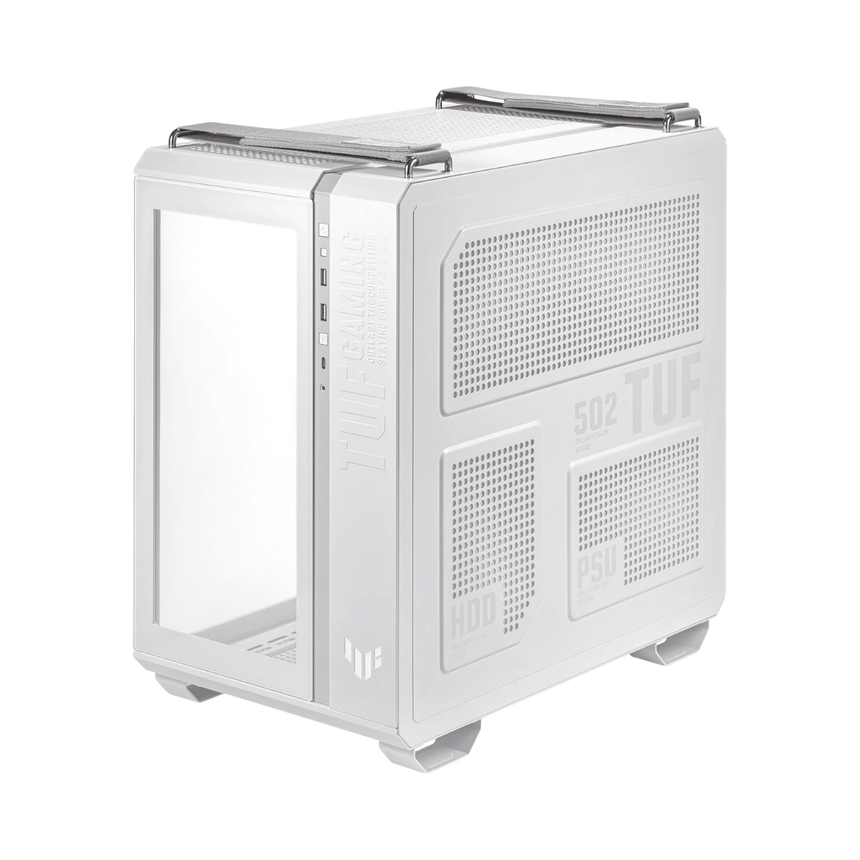 ASUS TUF Gaming GT502 Mid-Tower Case (White) — Being Shipped