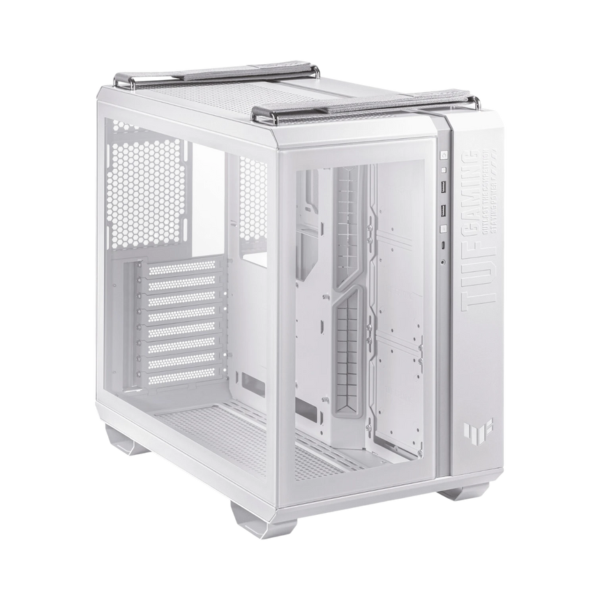 ASUS TUF Gaming GT502 Mid-Tower Case (White) — Being Shipped