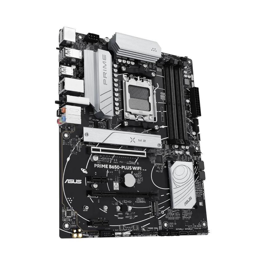 ASUS Prime B650-PLUS WiFi AMD B650 AM5 Ryzen ATX Motherboard — Being Shipped
