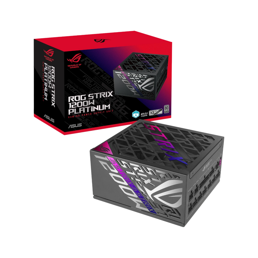 ASUS ROG STRIX 1200W 80 PLUS Platinum Modular Power Supply — Being Shipped