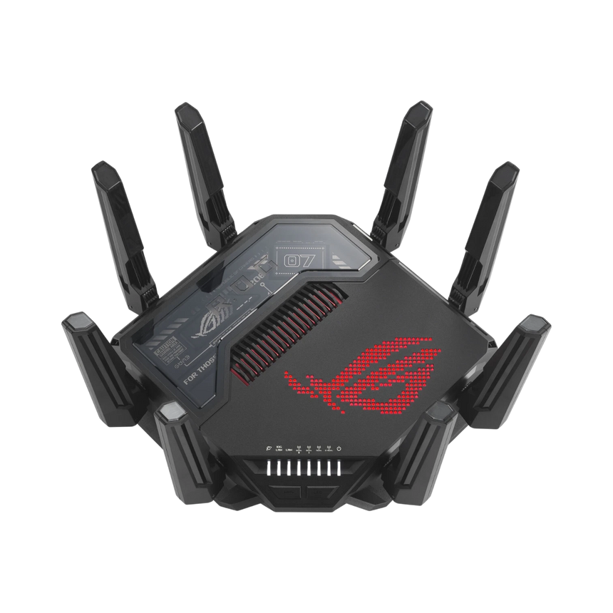 ASUS ROG Rapture GT-BE98 Pro Wireless Quad-Band Multi-Gig Gaming Router — Being Shipped