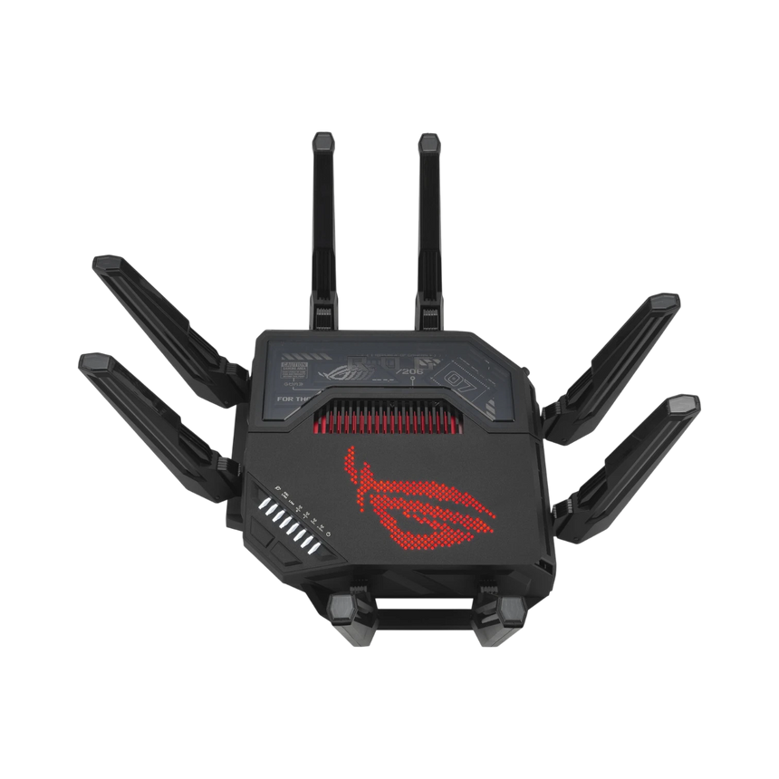 ASUS ROG Rapture GT-BE98 Pro Wireless Quad-Band Multi-Gig Gaming Router — Being Shipped