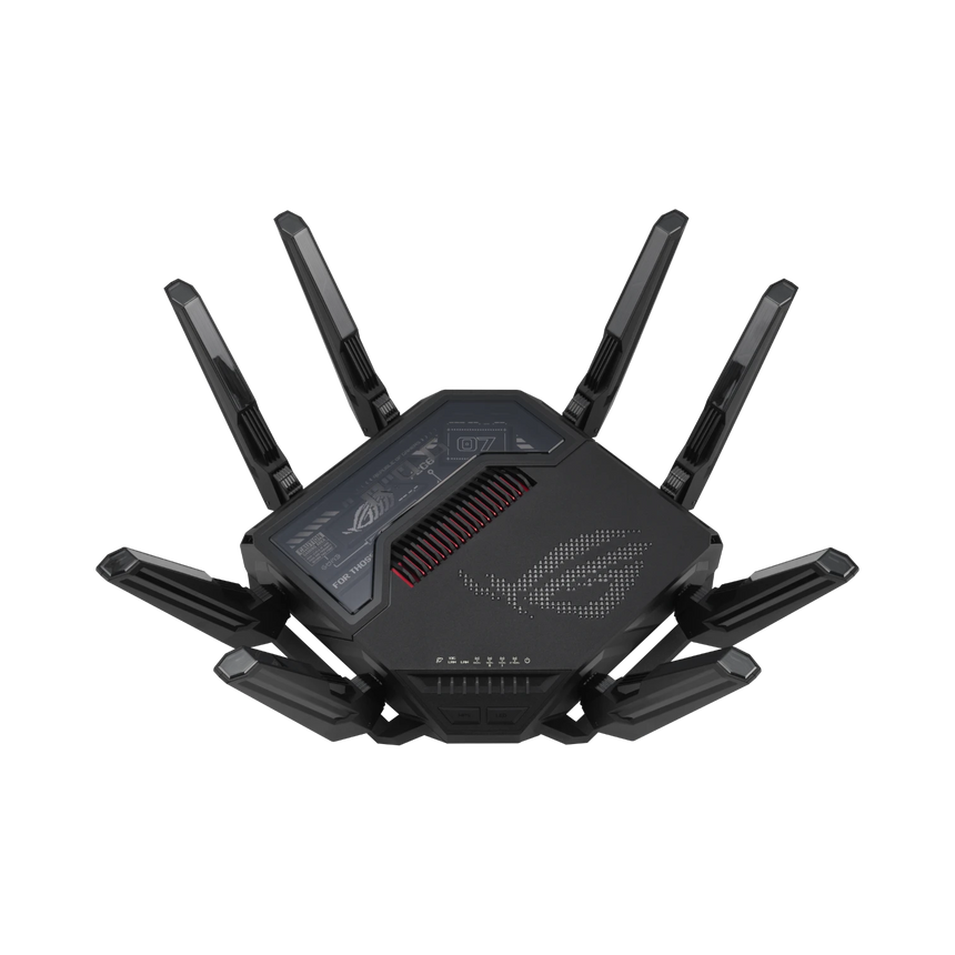 ASUS ROG Rapture GT-BE98 Pro Wireless Quad-Band Multi-Gig Gaming Router — Being Shipped