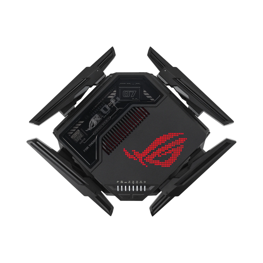 ASUS ROG Rapture GT-BE98 Pro Wireless Quad-Band Multi-Gig Gaming Router — Being Shipped