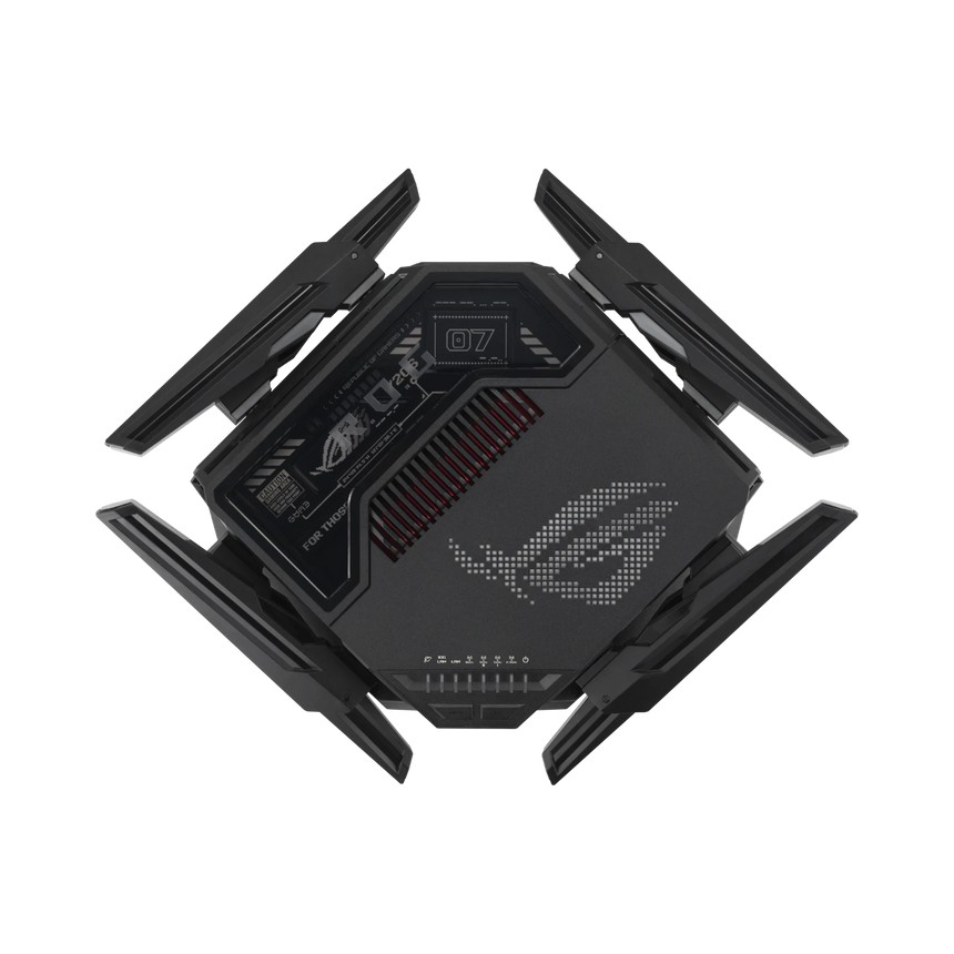 ASUS ROG Rapture GT-BE98 Pro Wireless Quad-Band Multi-Gig Gaming Router — Being Shipped