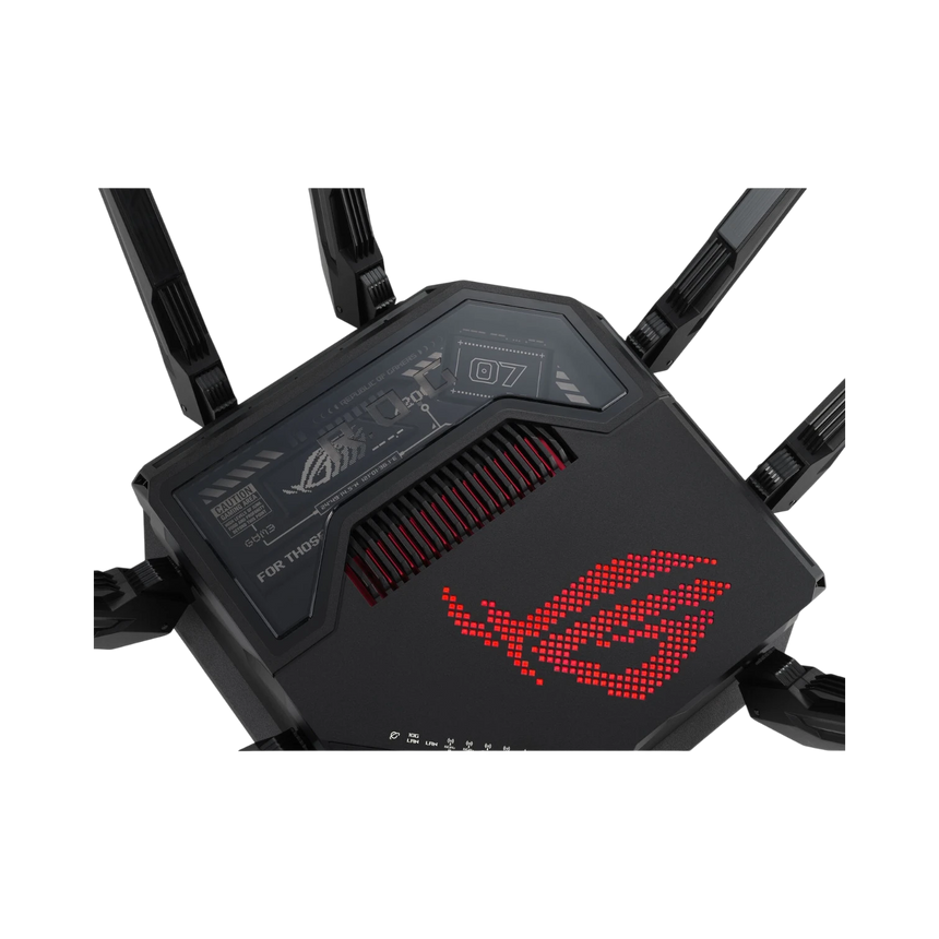 ASUS ROG Rapture GT-BE98 Pro Wireless Quad-Band Multi-Gig Gaming Router — Being Shipped