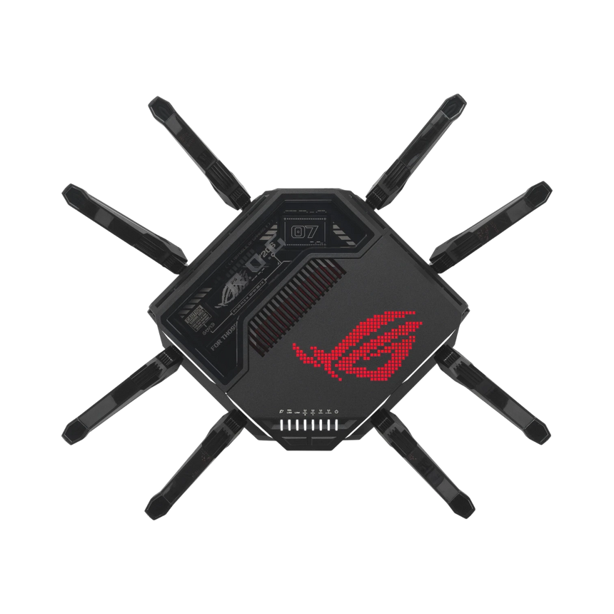 ASUS ROG Rapture GT-BE98 Pro Wireless Quad-Band Multi-Gig Gaming Router — Being Shipped