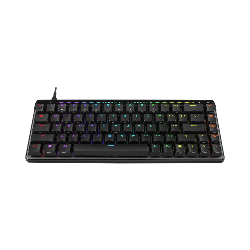 ASUS ROG Falchion Ace HFX Analog Gaming Keyboard — Being Shipped