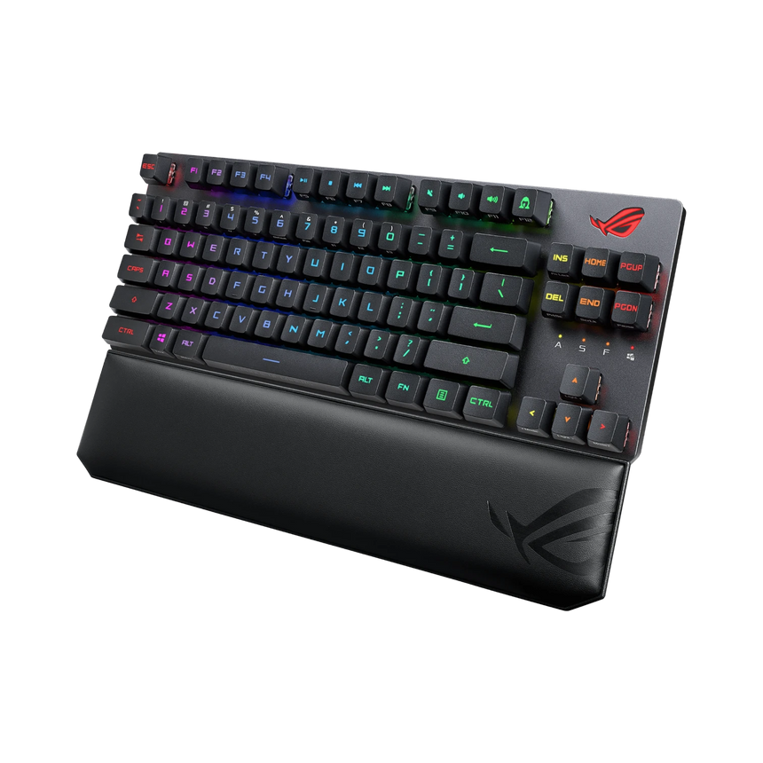 ASUS ROG Strix Scope RX TKL Wireless Deluxe 80% Gaming Keyboard — Being Shipped