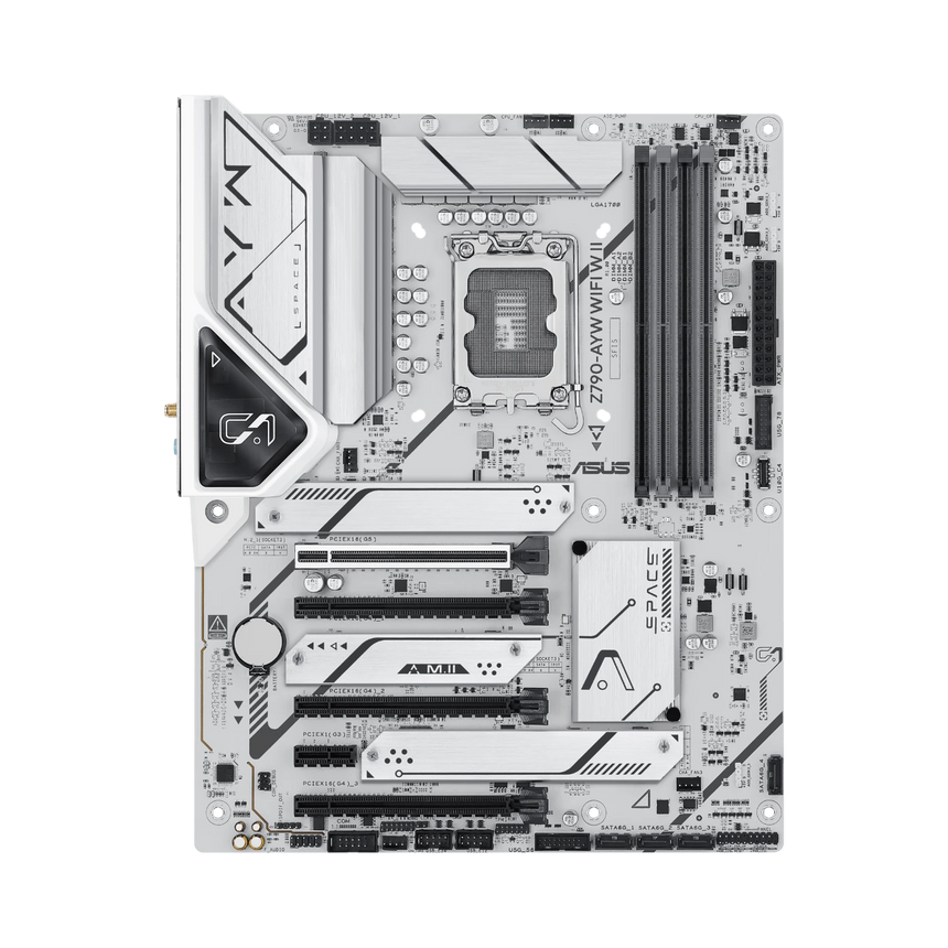 ASUS Z790-AYW WIFI W II Intel Z790 (LGA 1700) ATX Motherboard — Being Shipped