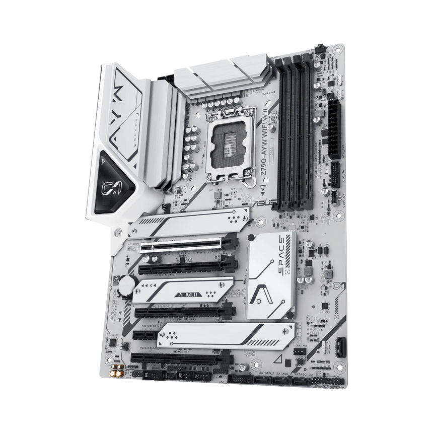 ASUS Z790-AYW WIFI W II Intel Z790 (LGA 1700) ATX Motherboard — Being Shipped