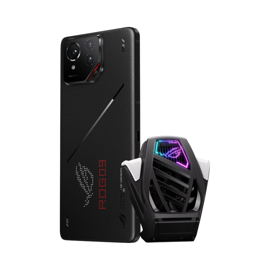 ASUS ROG Phone 9 Pro Android Phone, Qualcomm Snapdragon 8 Elite, 24GB RAM, 1TB Storage (Unlocked, Phantom Black) — Being Shipped