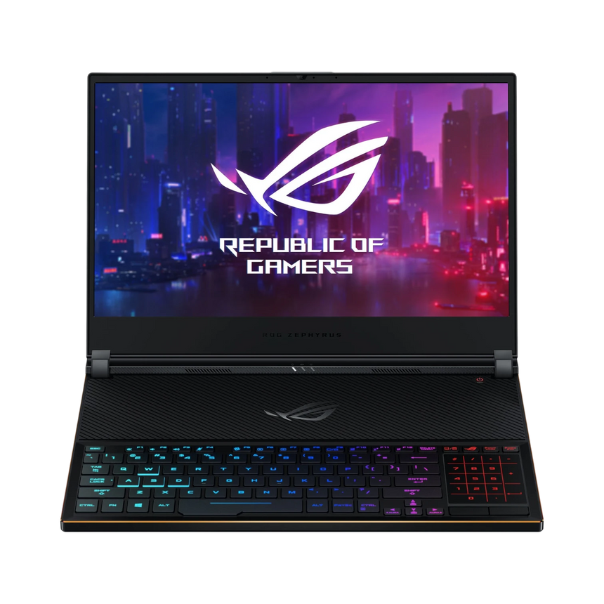 ASUS ROG Zephyrus S GX531GX 15.6" Gaming Laptop, Intel Core i7-8750H, NVIDIA RTX 2080, 16GB DDR4 RAM, 512GB SSD — Being Shipped