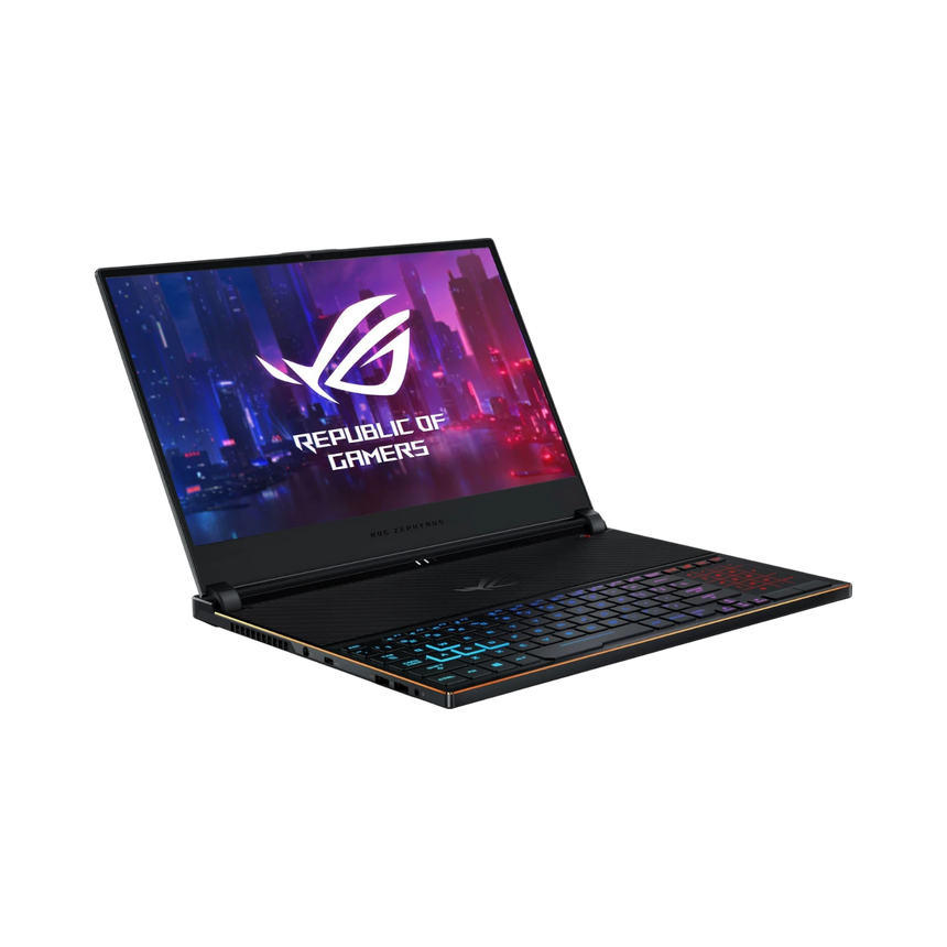 ASUS ROG Zephyrus S GX531GX 15.6" Gaming Laptop, Intel Core i7-8750H, NVIDIA RTX 2080, 16GB DDR4 RAM, 512GB SSD — Being Shipped
