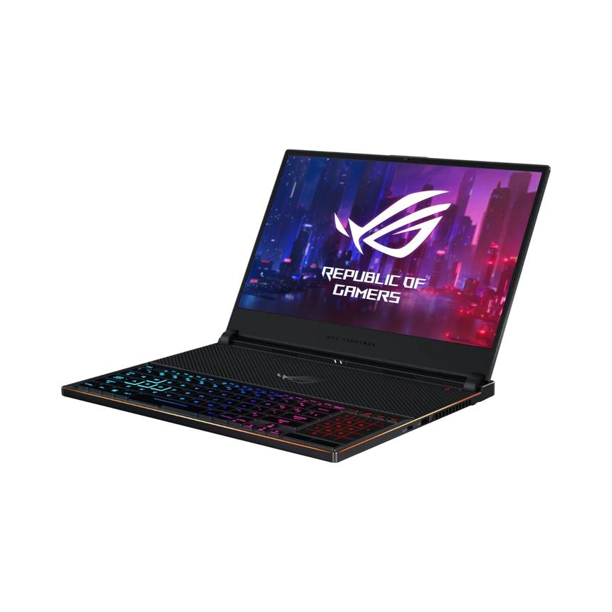 ASUS ROG Zephyrus S GX531GX 15.6" Gaming Laptop, Intel Core i7-8750H, NVIDIA RTX 2080, 16GB DDR4 RAM, 512GB SSD — Being Shipped