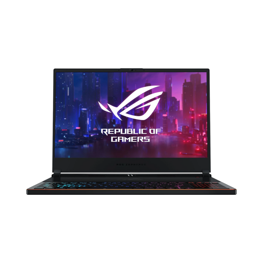 ASUS ROG Zephyrus S GX531GX 15.6" Gaming Laptop, Intel Core i7-8750H, NVIDIA RTX 2080, 16GB DDR4 RAM, 512GB SSD — Being Shipped